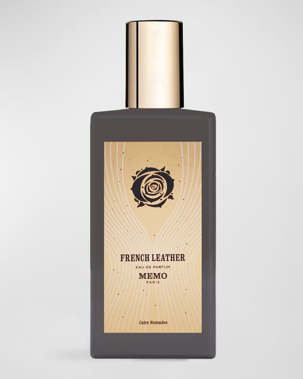 Memo Paris French Leather Rose Eau de Parfum 2.5 oz. Neiman Marcus