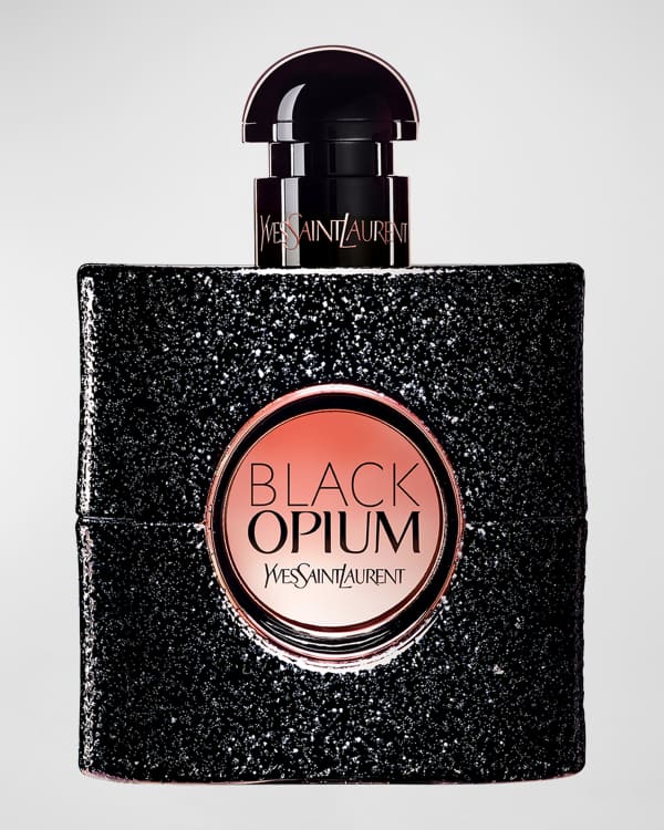  Yves Saint Laurent Black Opium Nuit Blanche Eau De Parfum  Spray, 3 oz. : Beauty & Personal Care