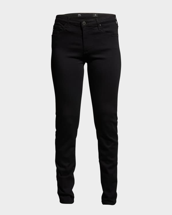 Jen7 Leather Like Skinny Ponte Pants, $195, Neiman Marcus