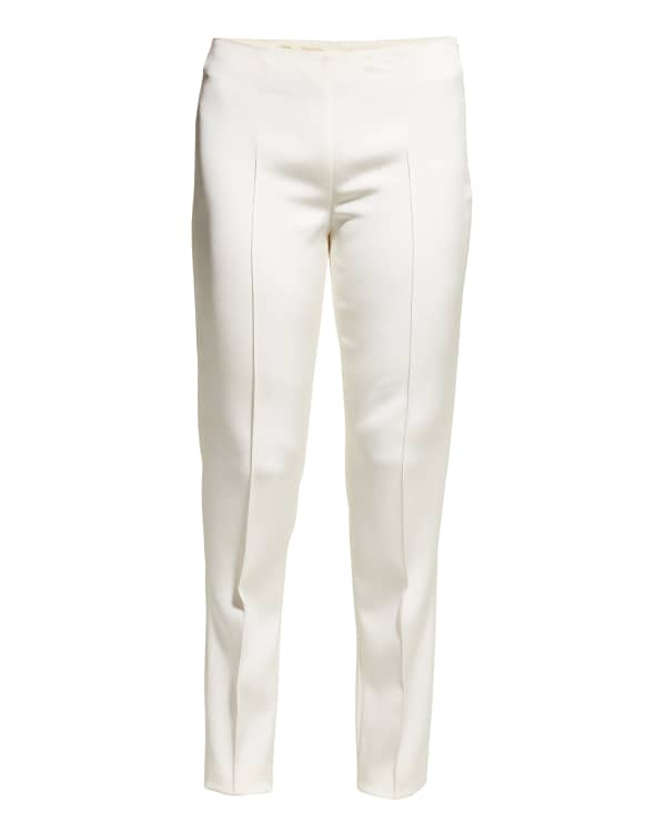 Ivory skinny pants 2025