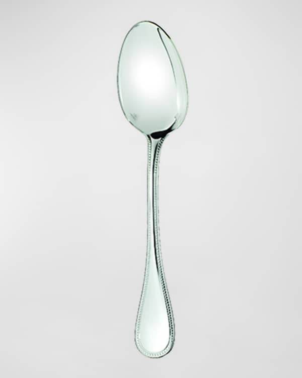 Albi Silver Plated Dessert Spoon - Luxury Cutlery