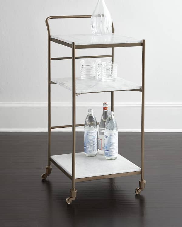 Jamie Young Stella Bar Cart Neiman Marcus