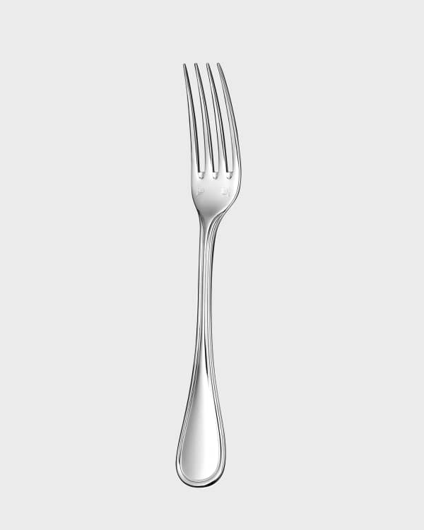 Christofle Perles Silver-Plated Butter Knife/Spreader | Neiman Marcus