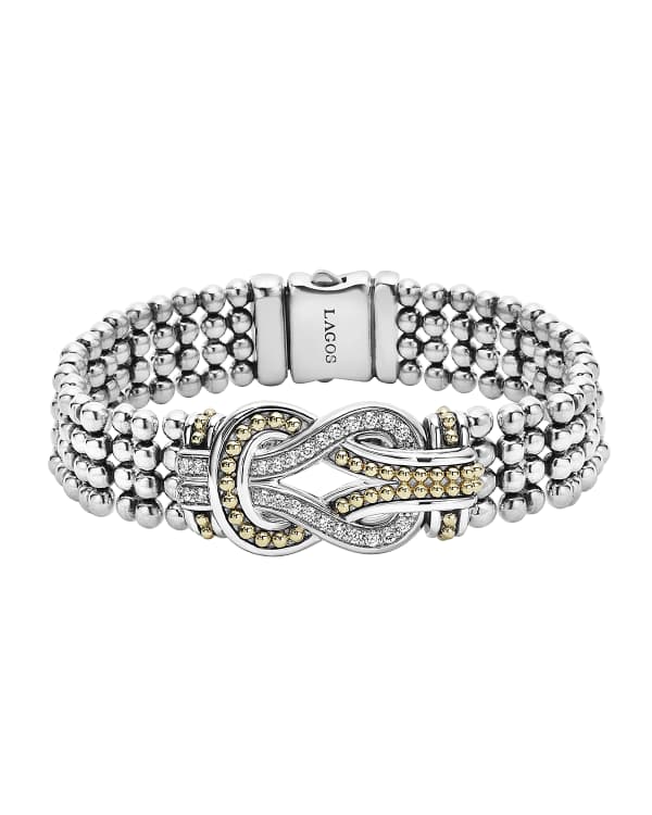 Lagos derby bracelet top