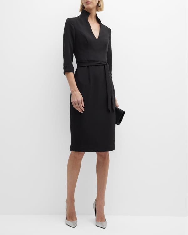 women's black sleeveless dress Women's Inez Sleeveless Golf Dress main image 0