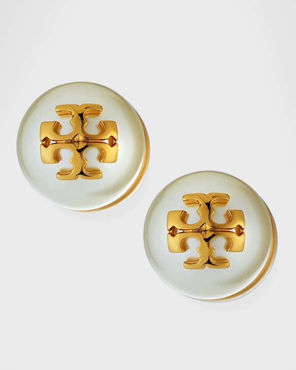 Icon Pavé Stud Earrings