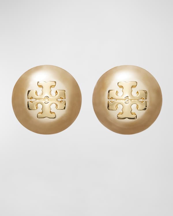 Ashton Gold Pearl Stud Earrings | Kendra Scott