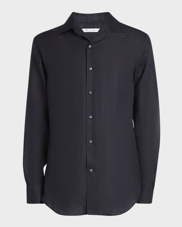 THE ROW Men's Ed Short-Sleeve Cotton-Cashmere T-Shirt