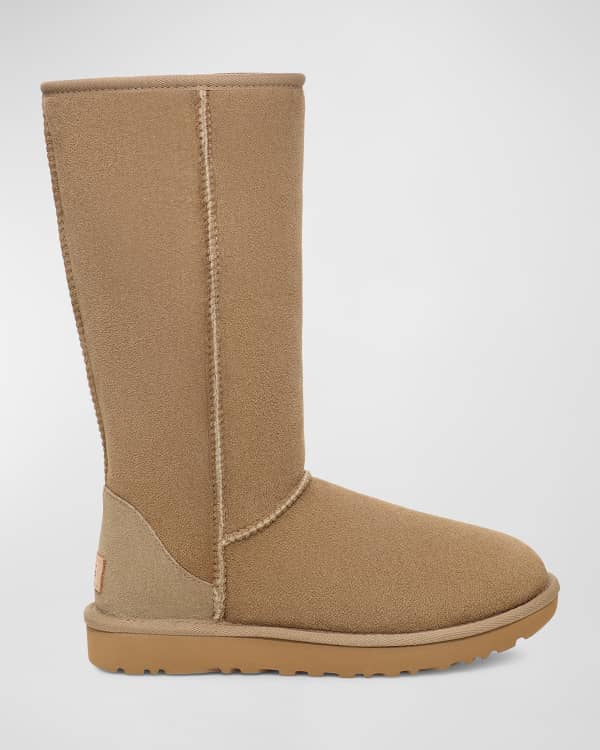 UGG Classic Mini Dipper Puffer Classic Boots | Neiman Marcus