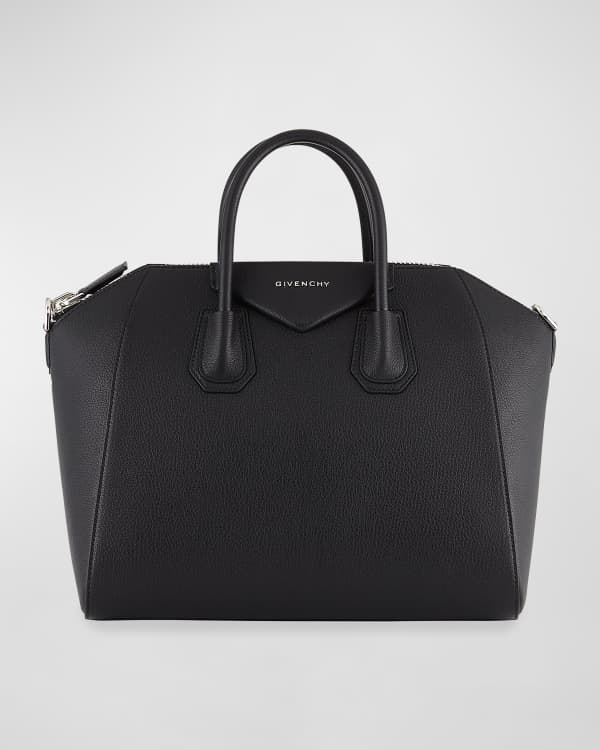 GIVENCHY ANTIGONA SOFT BAG MAXI ブラック Givenchy Soft Leather Large Antigona Bag Black