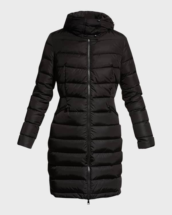 Moncler Barbel Hooded Puffer Coat | Neiman Marcus