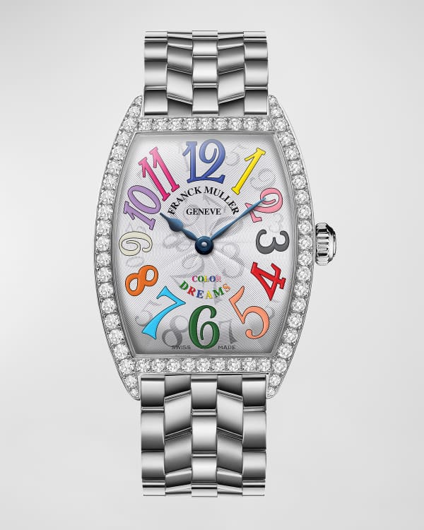 ヴァンガード FL ∀MM e
-G ブルクレィア fr Franck Muller 32mm Stainless Steel Vanguard Color Dreams