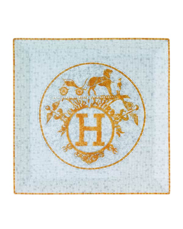 Hermes Mosaique Au 24 Sushi Plate | Neiman Marcus