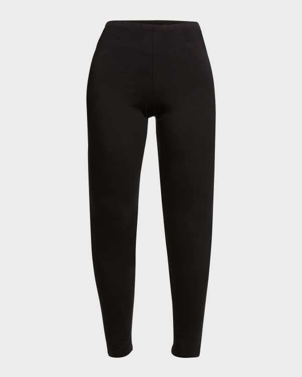 Organic Cotton - Fleece Ankle Leggings