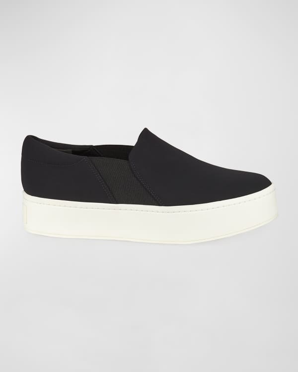 Vince velvet sneakers cheap