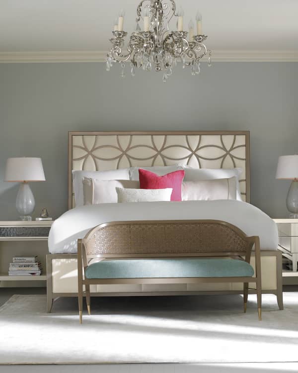 Caracole king bed discount