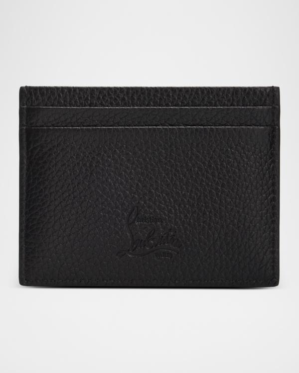 dunhill Men's Burlington Grained Leather Card Case | Neiman Marcus