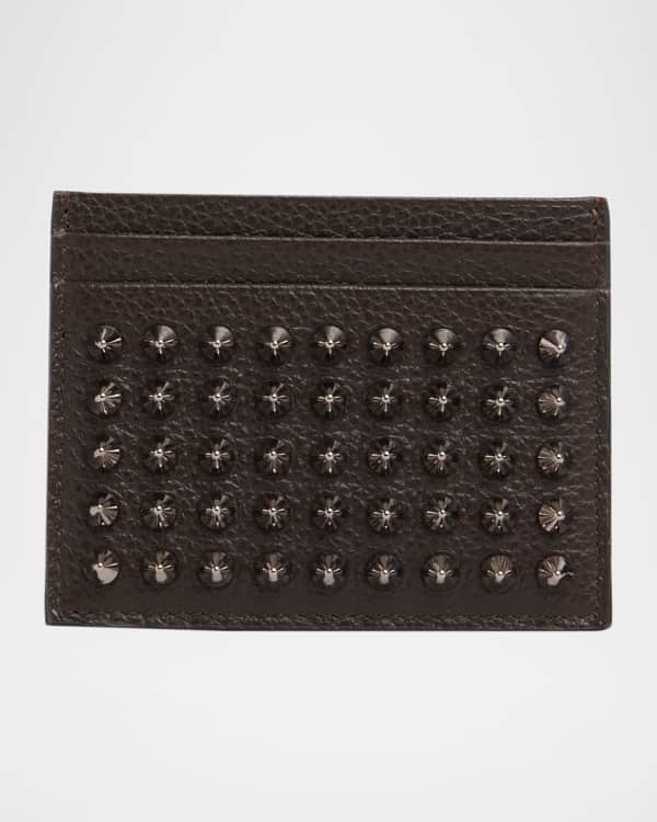 Christian Louboutin Men's Kios Red Sole Empire Card Case | Neiman