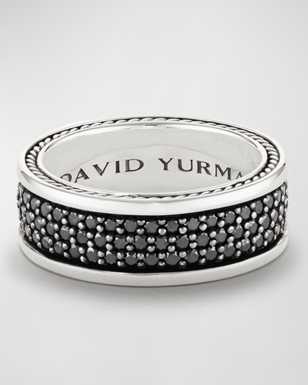 David Yurman Southwest Feather Band Ring Size 9 Neiman Marcus