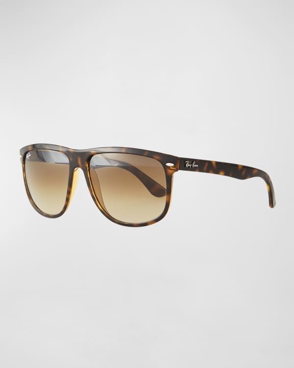 Ray-Ban Rimless Mirrored Polarized Sunglasses