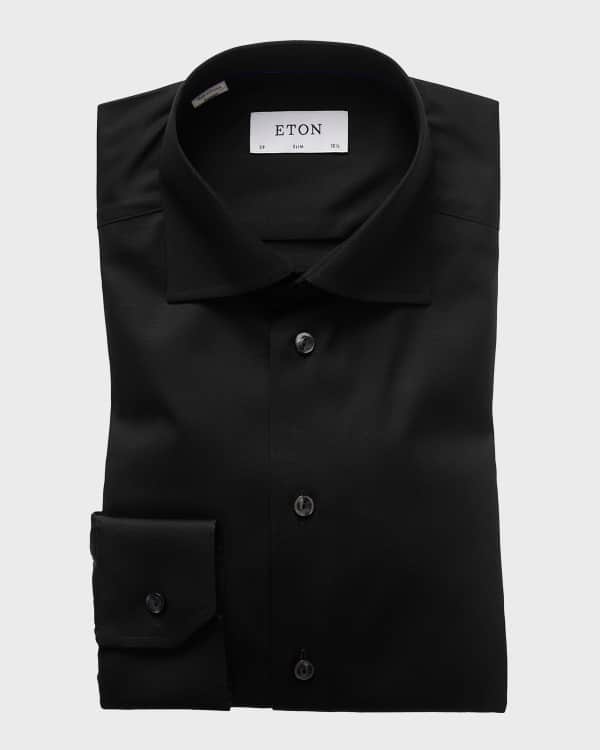 boss black dress shirt HUGO Hugo Slim Fit Performance flex twill. BOSS Regular fit Button Up