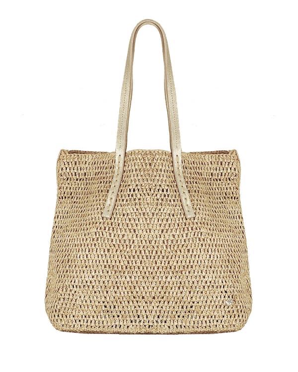 BTB Los Angeles Embroidered Heart Beach Tote Bag | Neiman Marcus