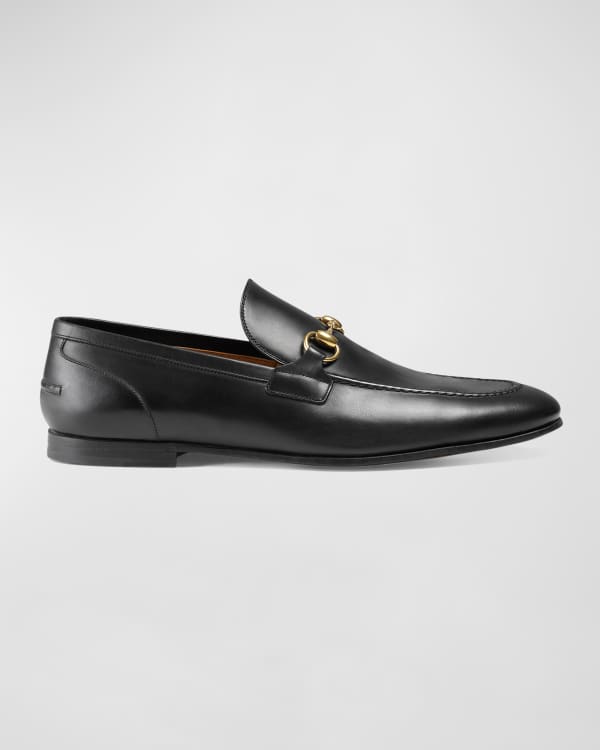 Gucci Gucci Jordaan Leather Loafer Neiman Marcus