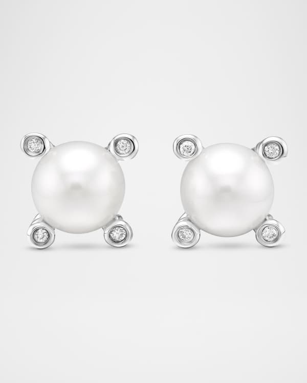 David yurman tahitian pearl earrings hotsell