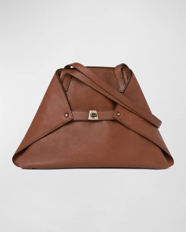 Akris Alex Medium Convertible Tote Bag Neiman Marcus