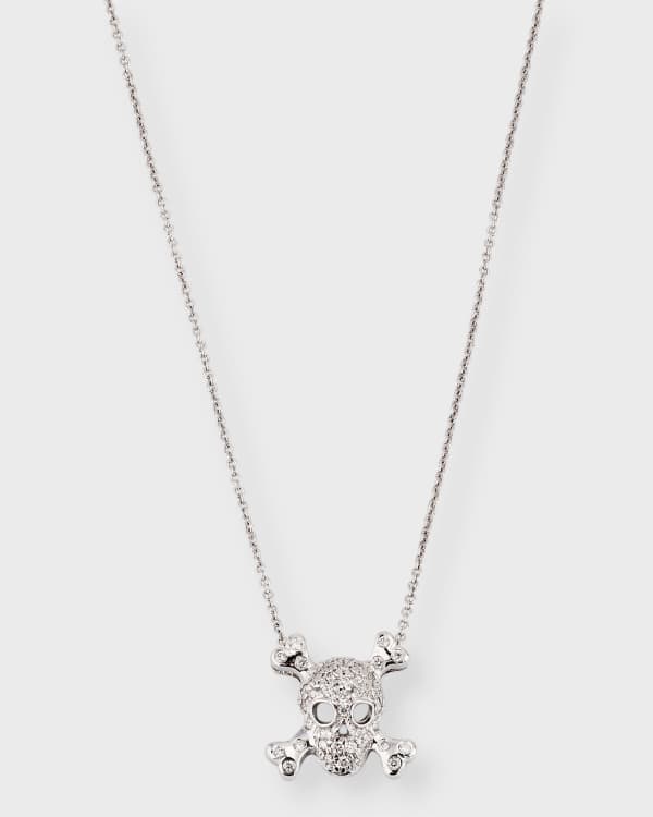 Roberto coin wishbone necklace deals