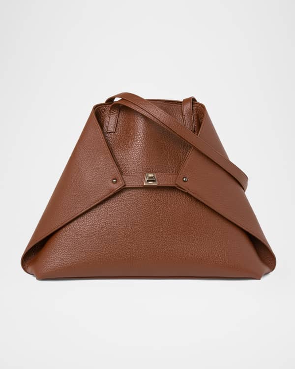 Akris Ai Medium Patchwork Leather Tote Bag | Neiman Marcus