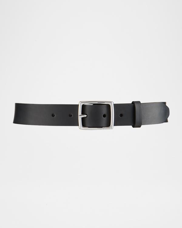 Kate Spade New York  Leopard Bow Belt- Black/White kate spade new york Bow Leather Belts for Women for sale | eBay main image 3