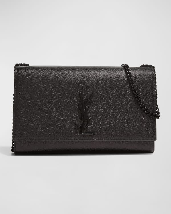 Saint Laurent Kate Small Studded Crystal Shoulder Bag