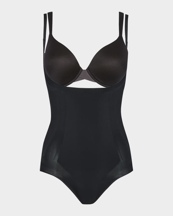 Spanx Suit Your Fancy Plunge Low-Back Thong Bodysuit