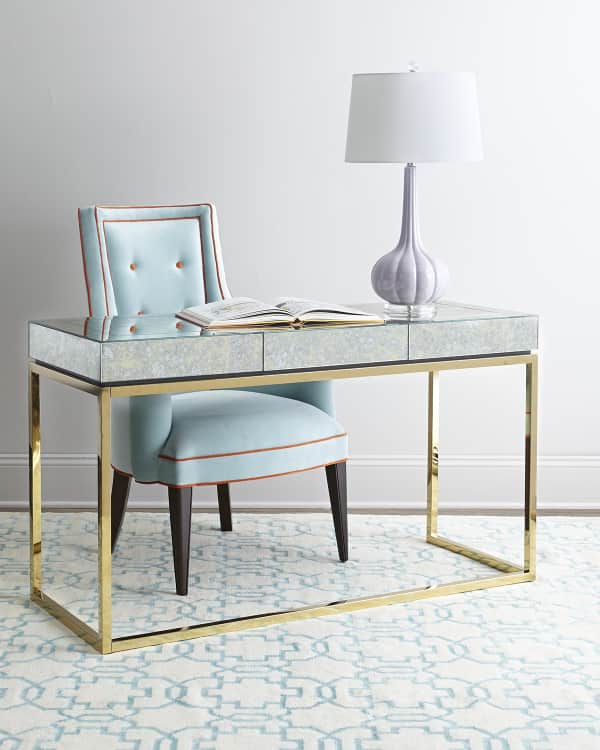 Sheridan mirrored outlet desk