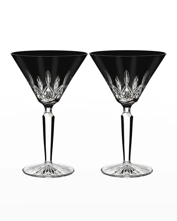 Waterford Crystal Elegance Martini Glasses, Set of 2