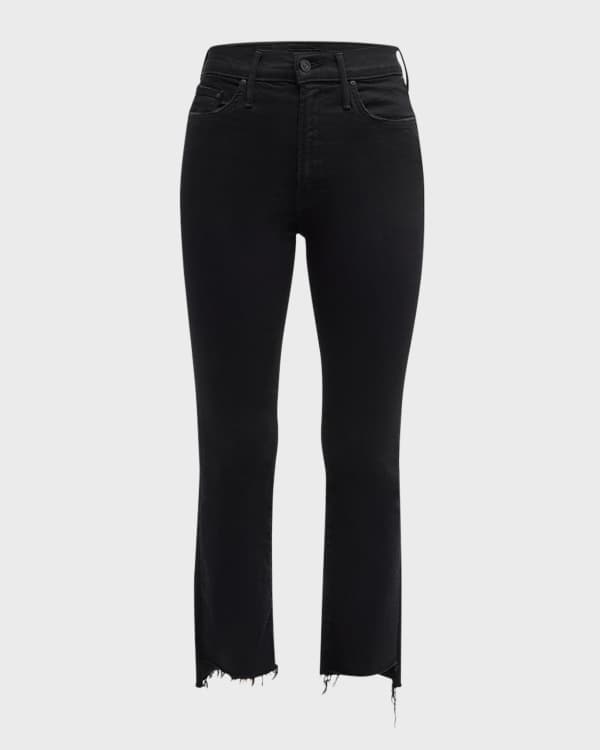 MOTHER The Hustler Ankle Fray Jeans | Neiman Marcus