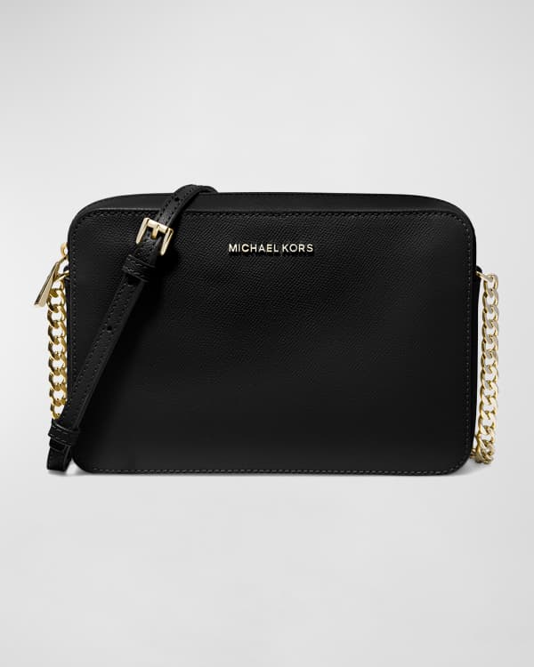 Michael kors daniela large outlet crossbody black