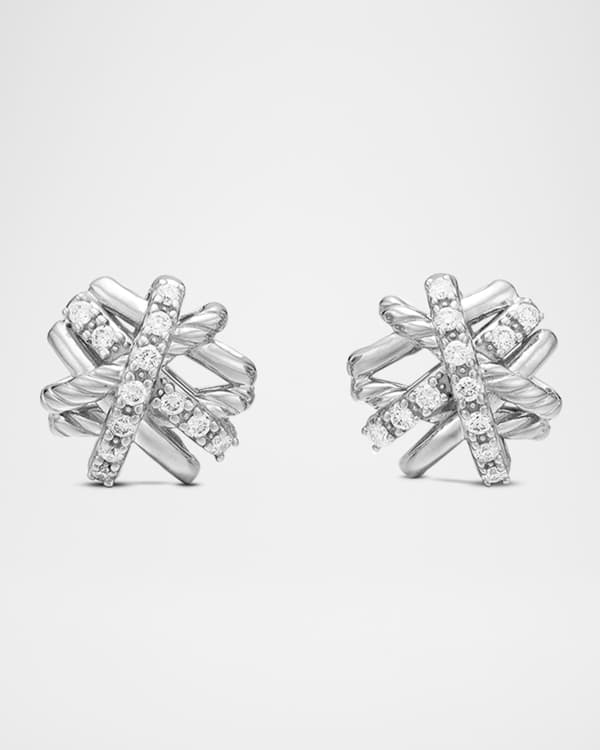 David yurman outlet cable wrap earrings