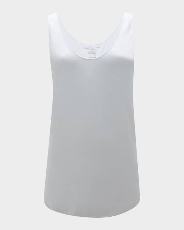 Soft Sleeveless Turtleneck Top