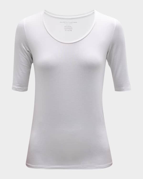 Michael stars ariana flutter sleeve pullover on sale