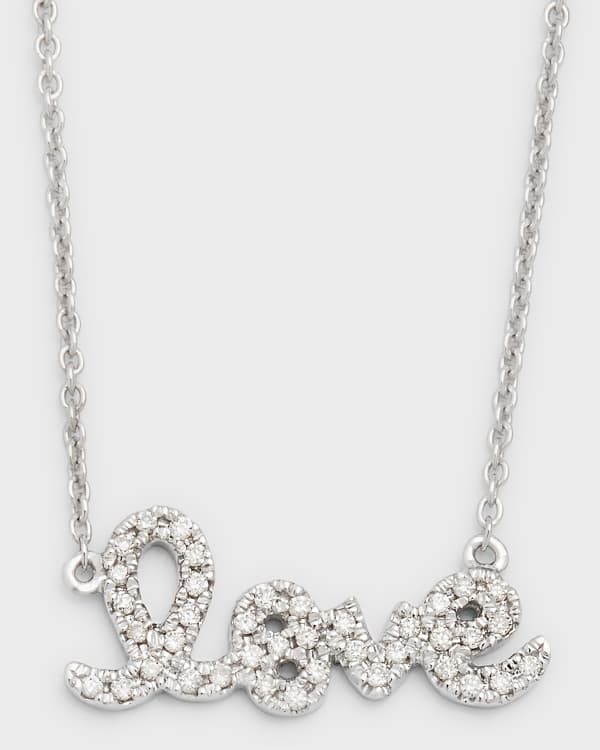 Brevity Mama Small Pendant Necklace Neiman Marcus