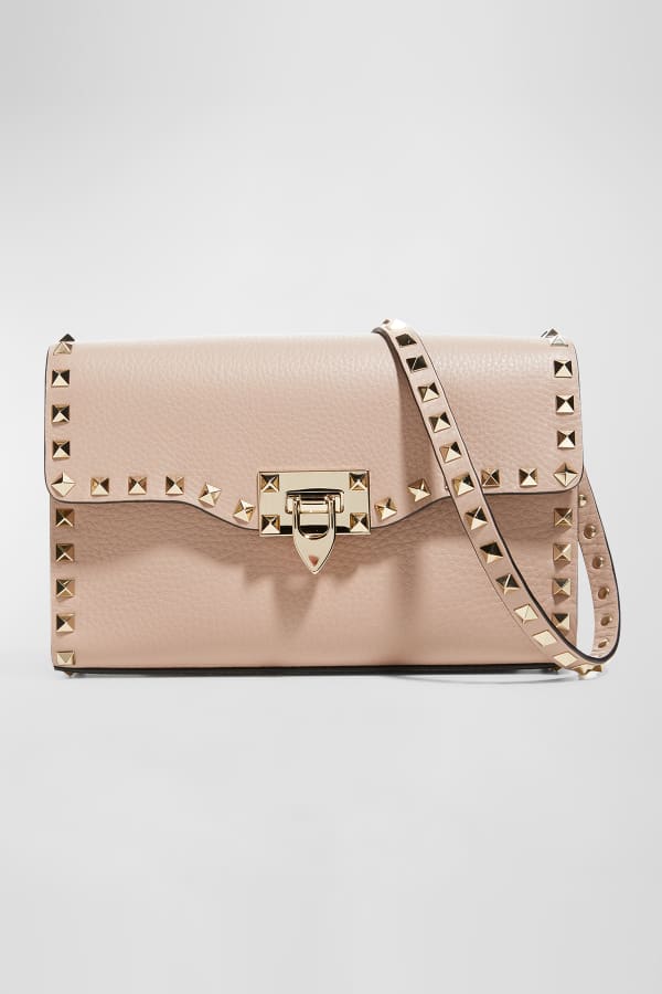 Valentino Garavani Rockstud Medium Leather Shoulder Bag Neiman Marcus