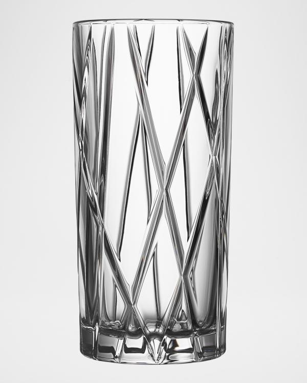 Lot De 26 Gobelets En Acrylique Mario Luca Giusti - Style Baccarat - Blanc - Occasion (bon état)