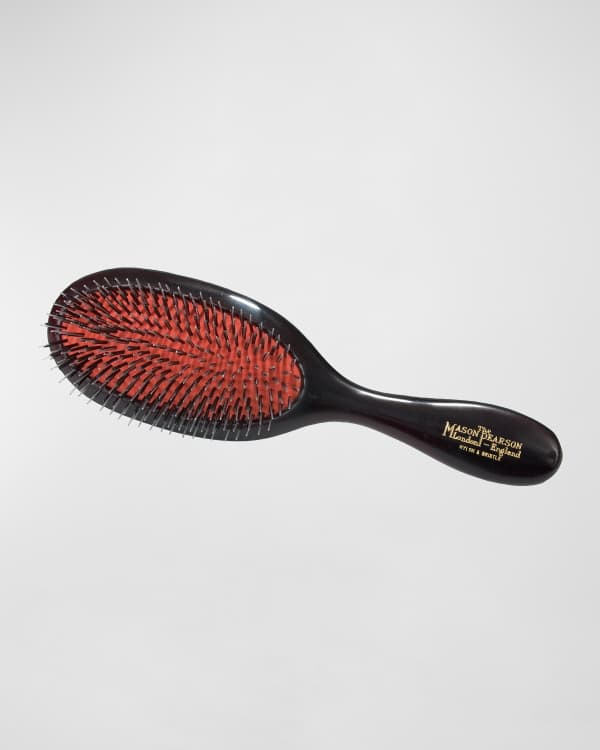 Mason Pearson Childs Pink Bristle Hair Brush Neiman Marcus