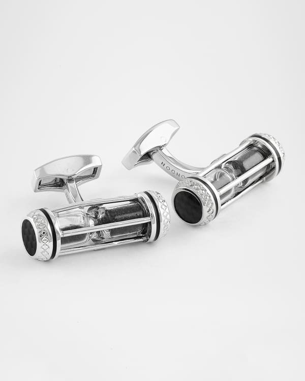 ゆず Tateossian Men's Deschutes Jasper Cufflinks | Neiman Marcus
