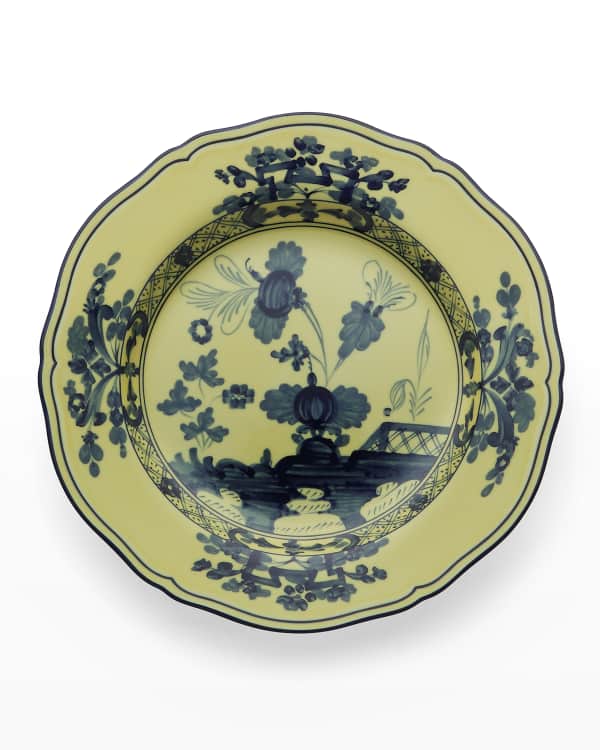 GINORI 1735 Oriente Italiano Dinner Plate, Azalea | Neiman Marcus