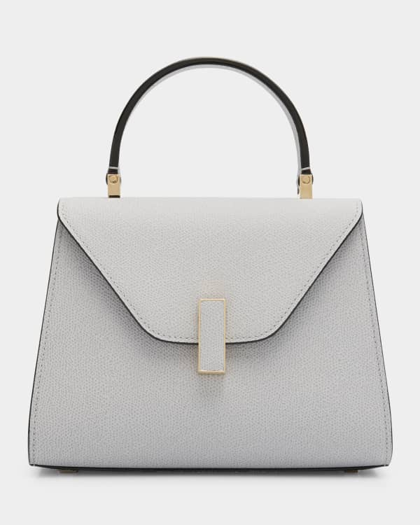 Dolce&Gabbana Devotion Mini Metallic Leather Top-Handle Bag | Neiman Marcus