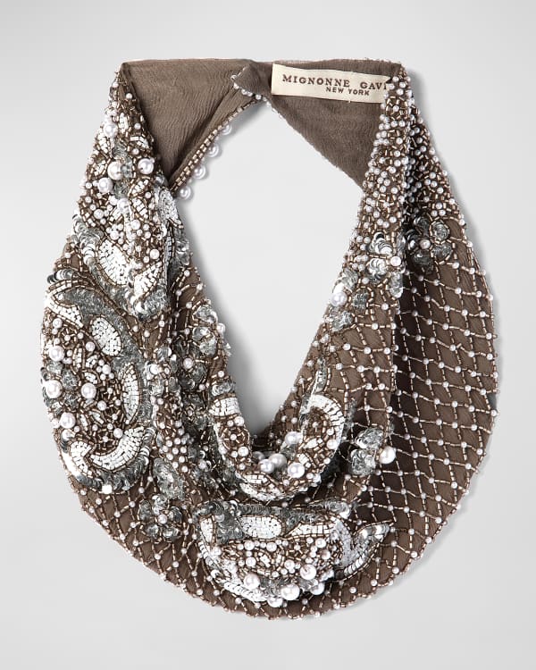 Canada goose men's waffle scarf clearance