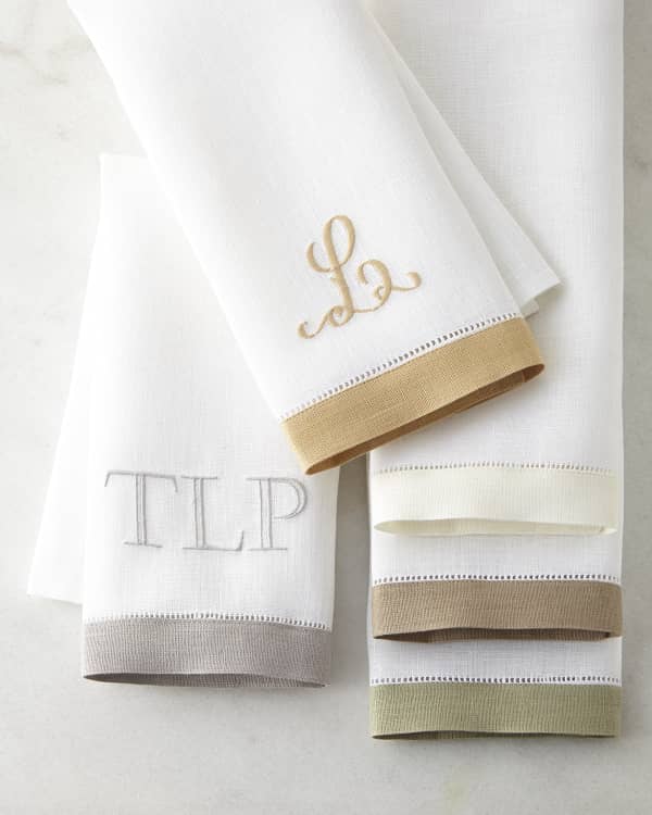 Ralph Lauren Monogrammed Towels from $3.50 + FREE SHIPPING